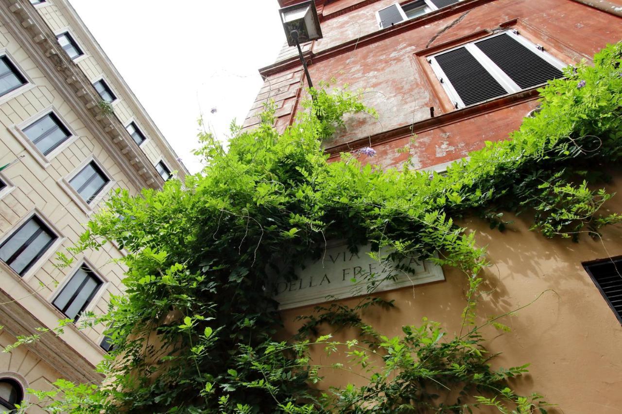 Apartmán Frezza Řím Exteriér fotografie